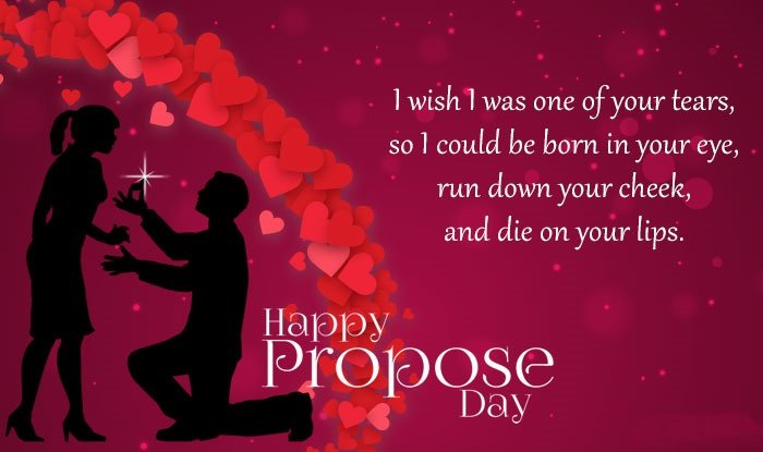 Love Proposal Images With Quotes