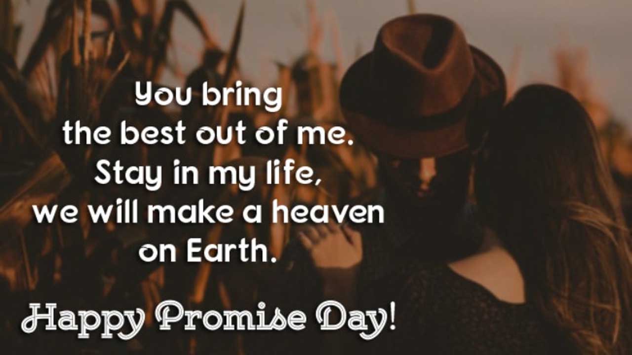 Promise Day Messages in English