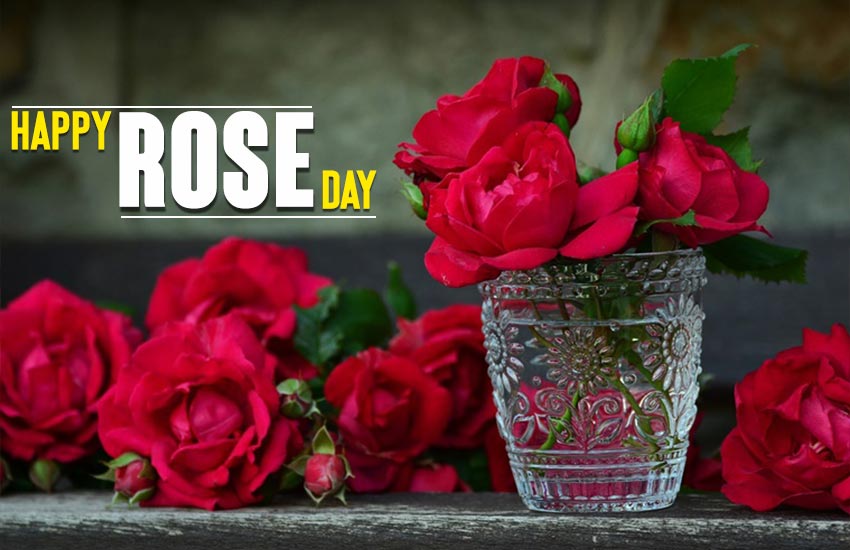 Romantic Rose Day Wishes