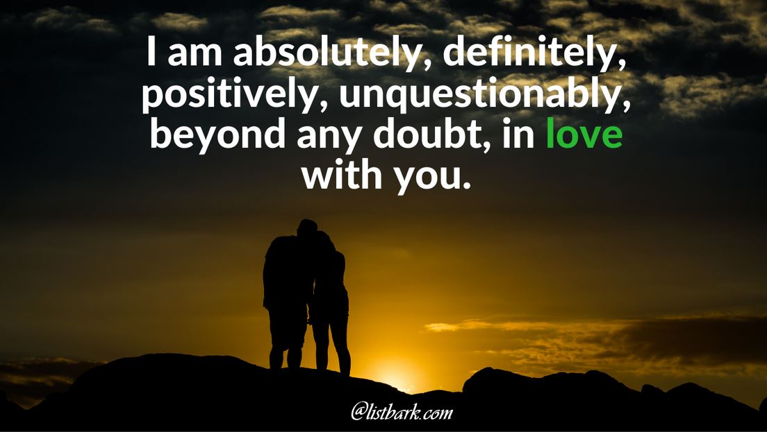 Sweet Love Quotes for Him
