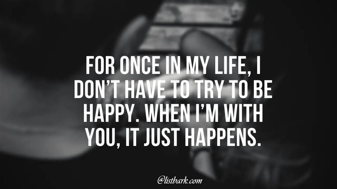 Sweet Quotes About Love