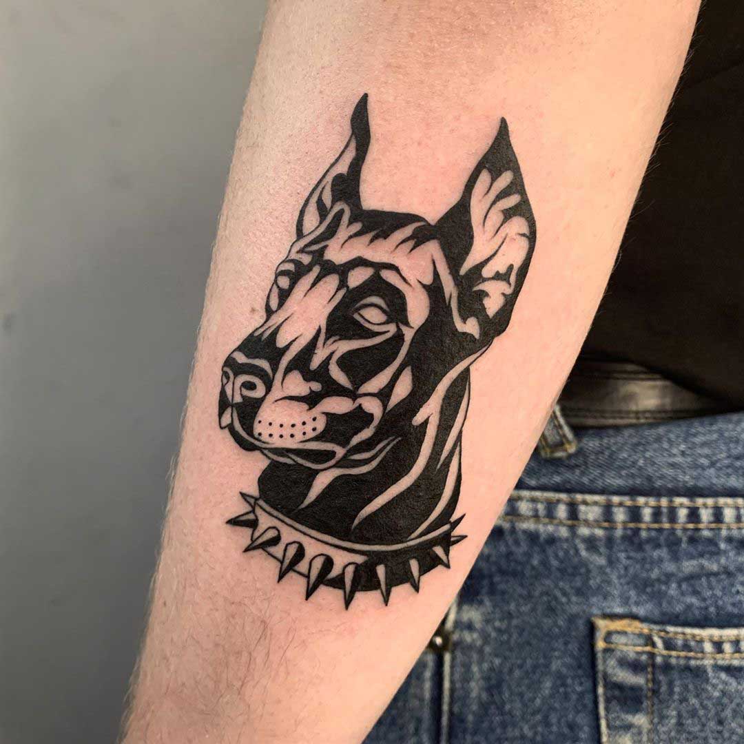 Doberman Tattoo
