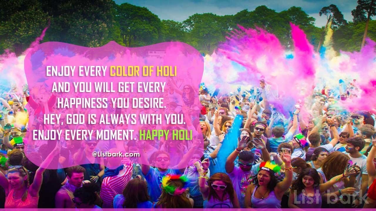 Holi Quotes For Her