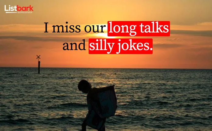 Missing Quotes for Friends