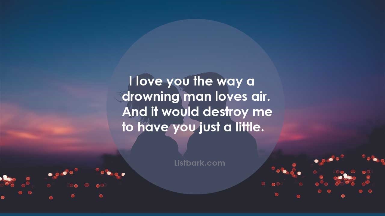 Romantic Quotes in English