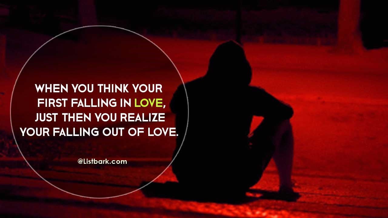 Sad Love quotes For Him