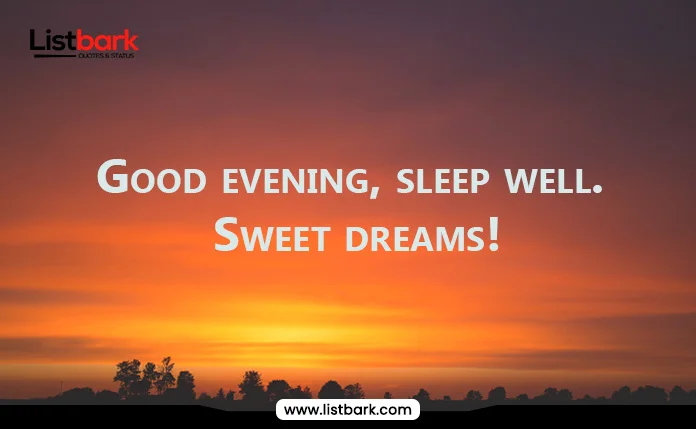 beautiful good evening images