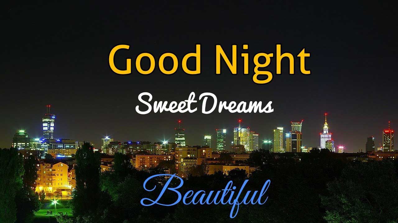 Good Night Sweetheart
