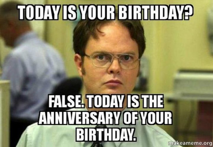 Funny Happy Birthday Memes