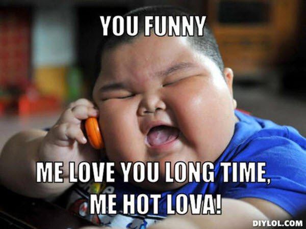 Funny I Love You Meme