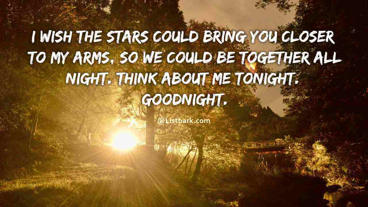 Good Night My Love Quotes