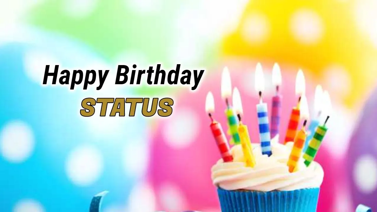 Best 50+ Happy Birthday Status {बर्थडे} in Hindi Happy Birthday Status