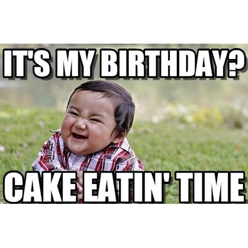 It's My Birthday