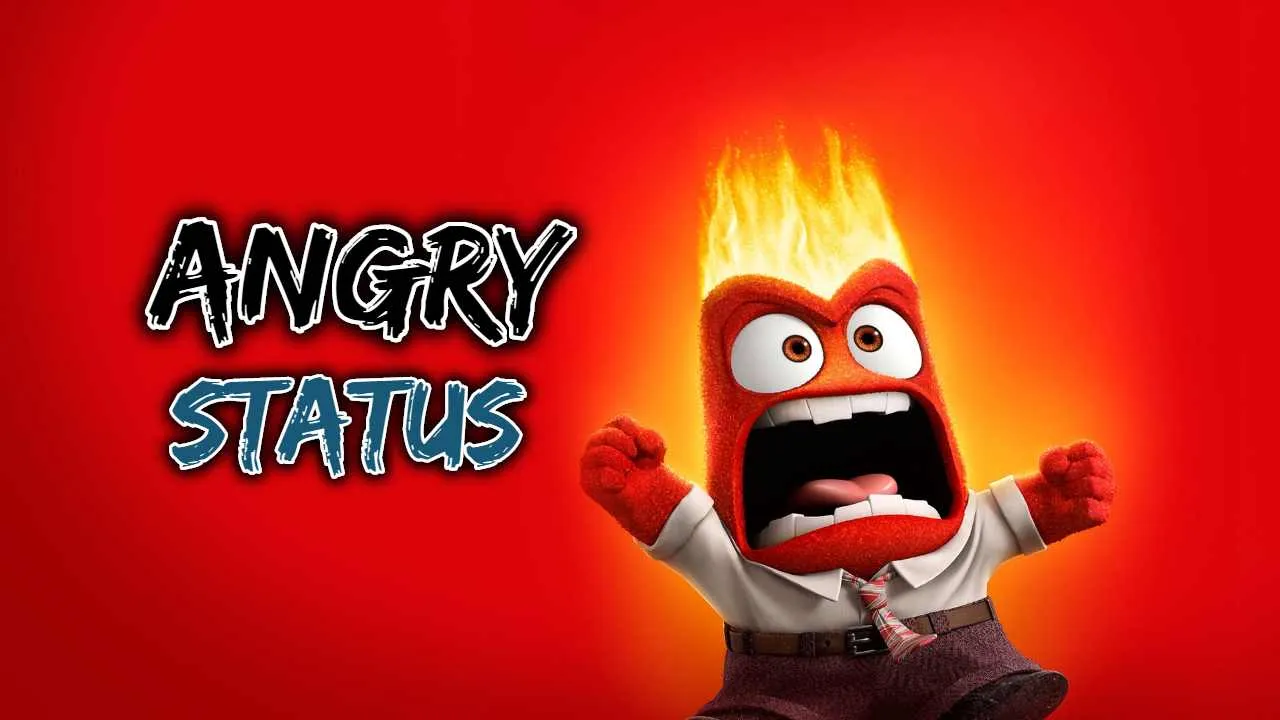 100 Unique Angry Whatsapp Status in English Angry Status