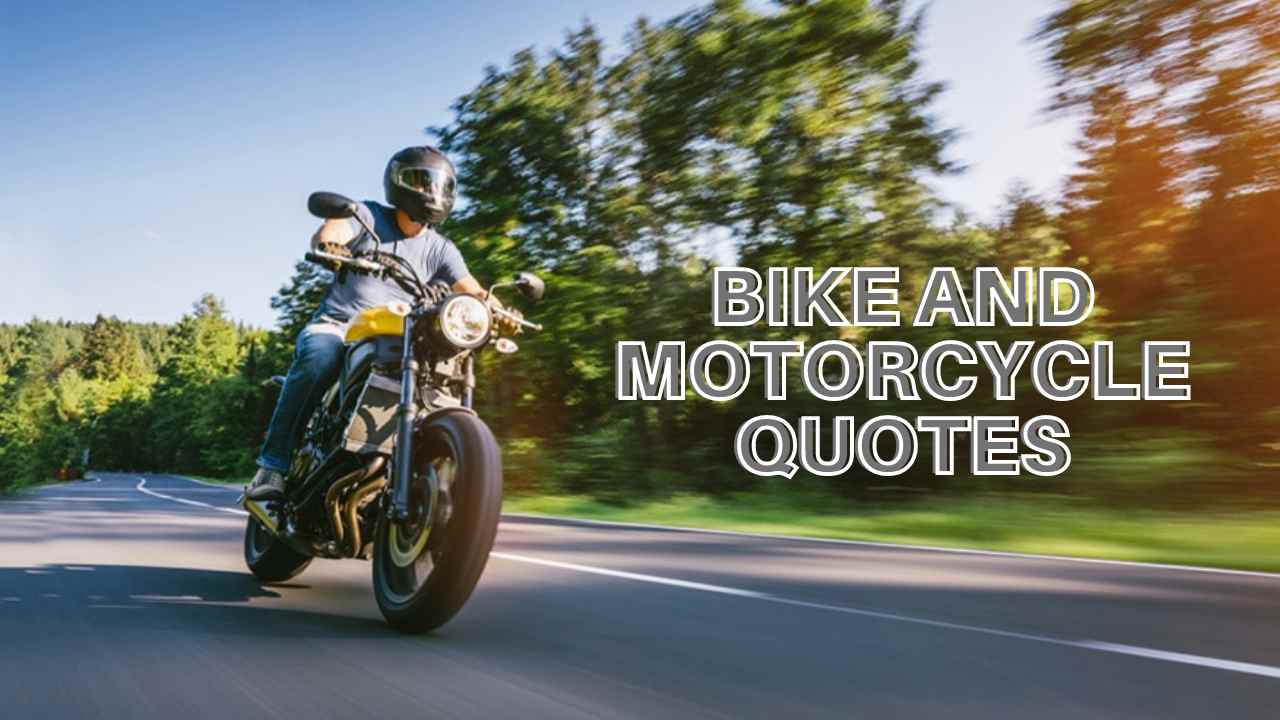 140 Bike And Motorcycle Quotes For Bike Riders List Bark 140 Bike And Motorcycle Quotes For Bike Riders List Bark