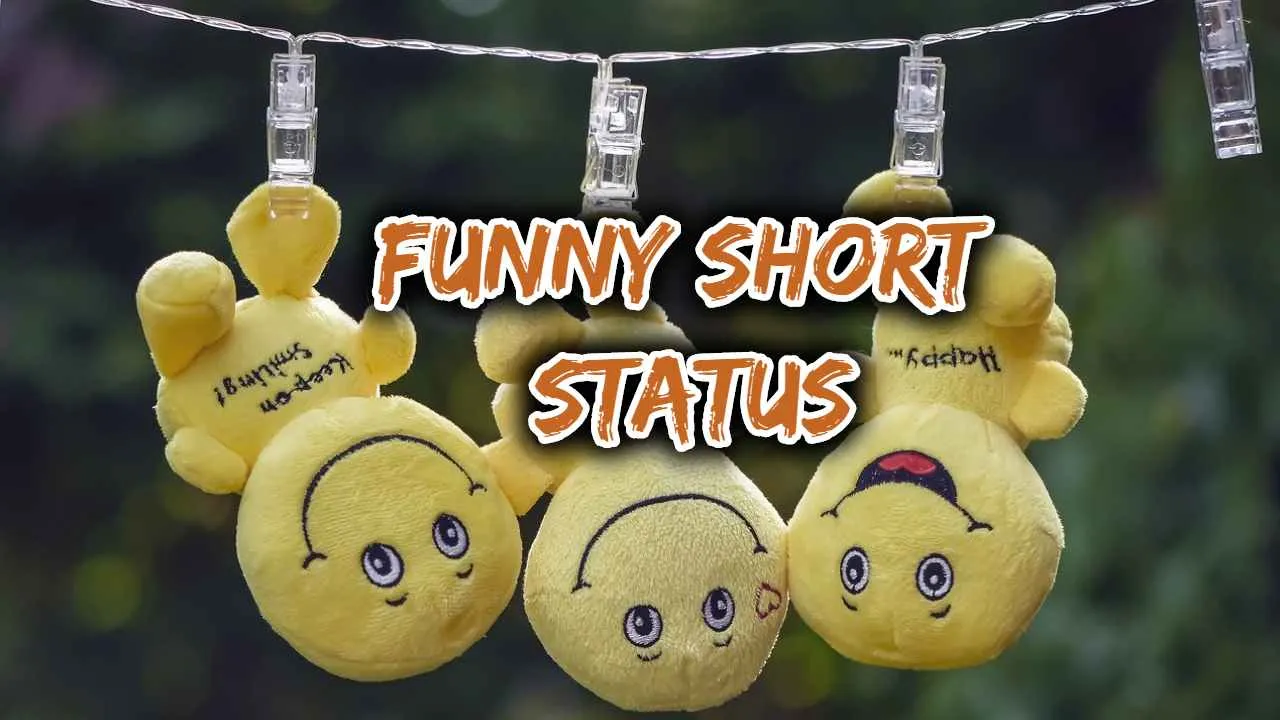 82 Funny Short Status Lines For WhatsApp Funny Short Status