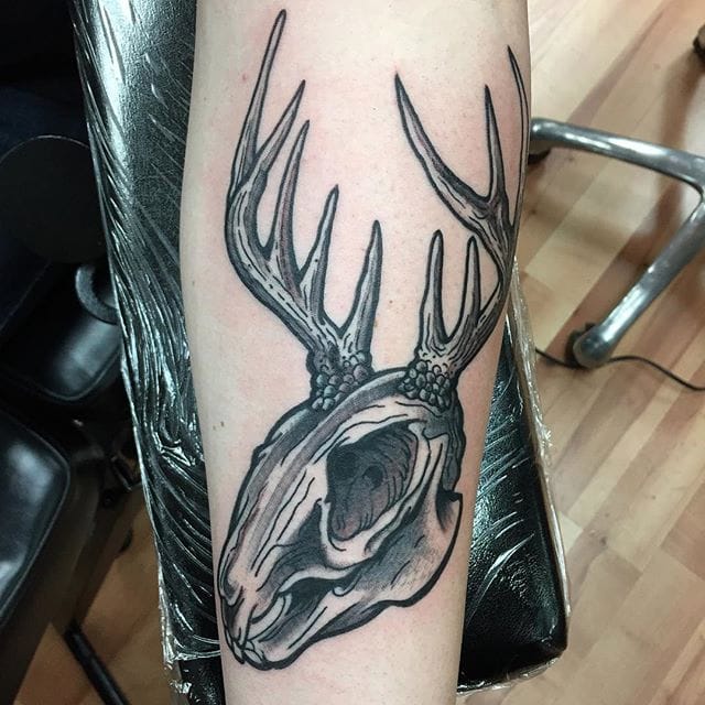 27 Creative and Unique Jackalope Tattoos Images Page 2 of 2 List Bark