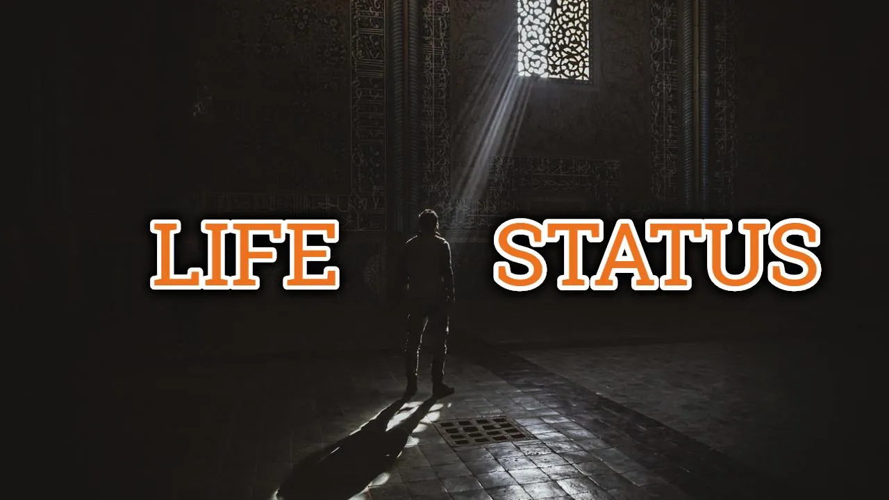 100+ Life Status For Whatsapp And Facebook Life Status