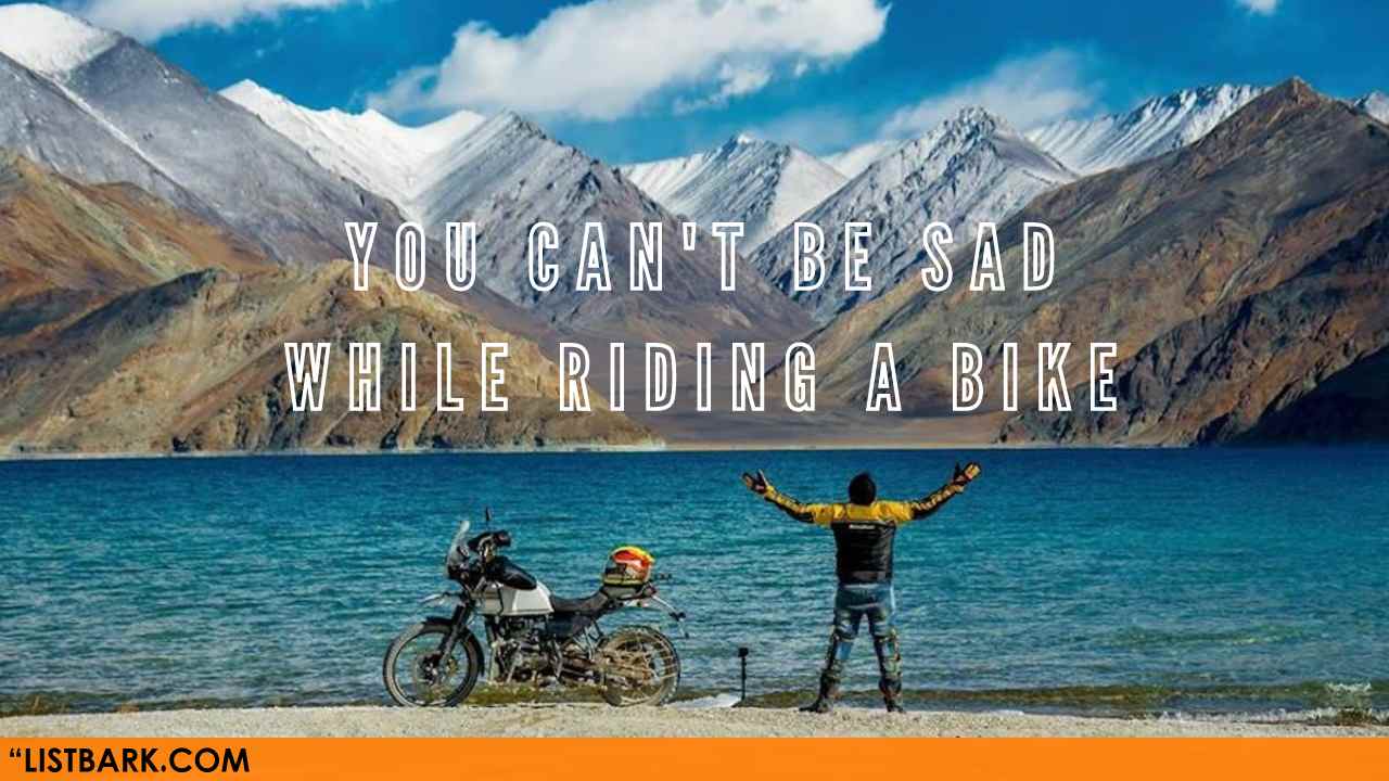 Motorcycle Rider Quotes