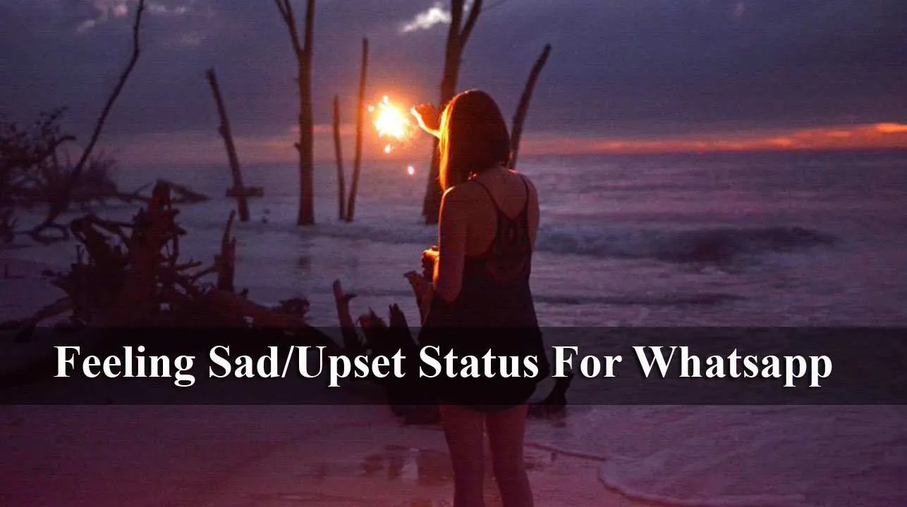 203 Feeling Sad/Upset Status For Whatsapp Feeling Sad Upset Status For Whatsapp