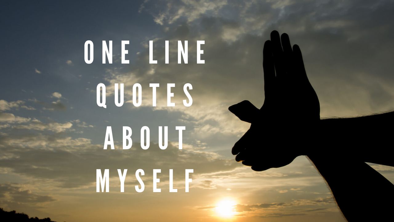 Unique quotes about myself