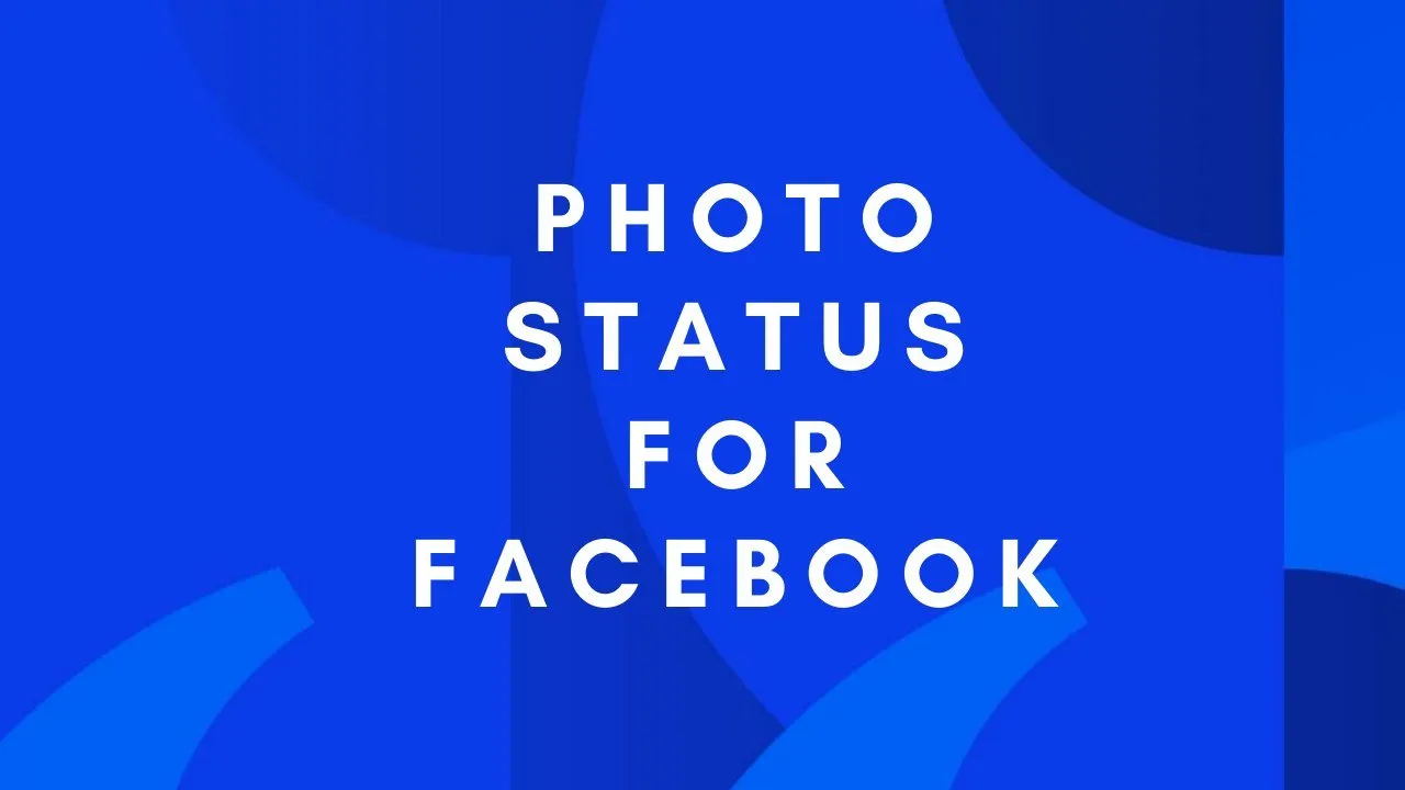 Photo Status For Facebook