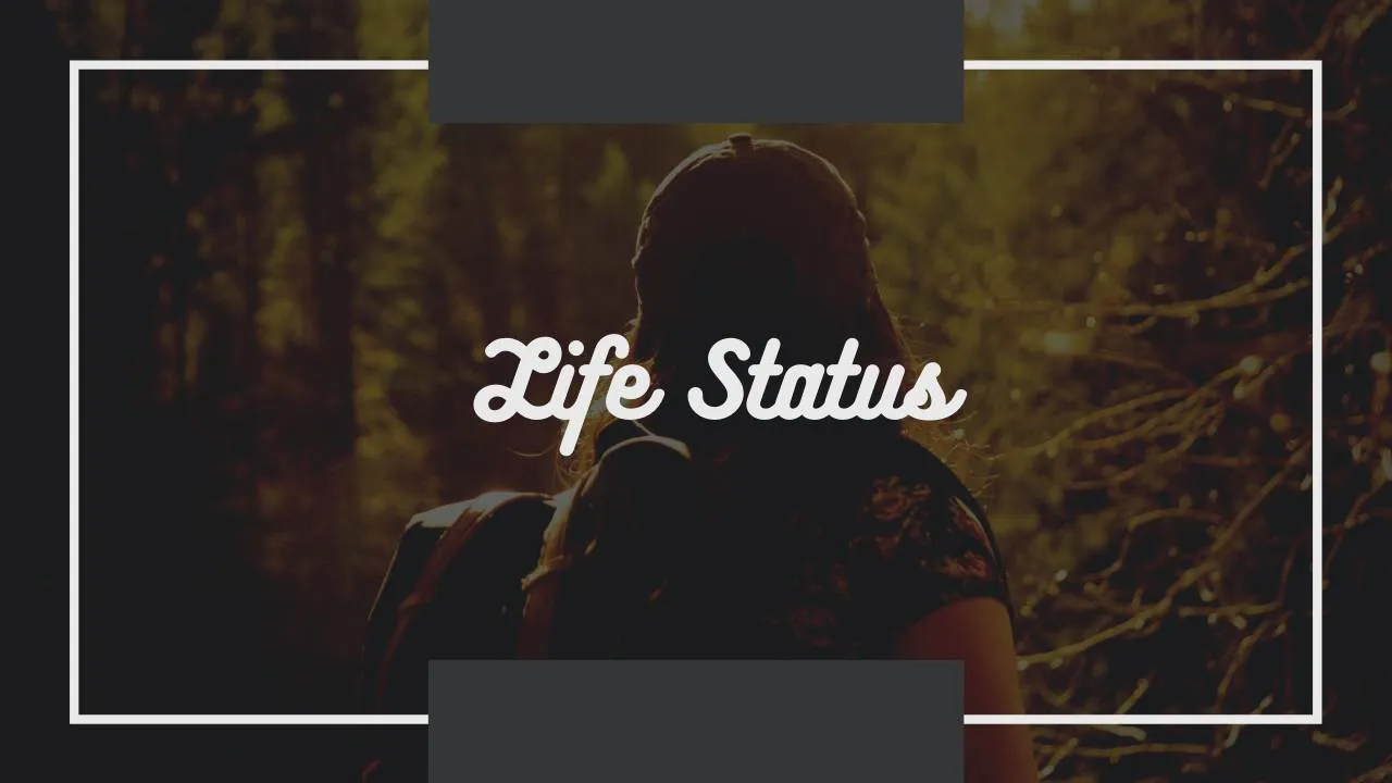40 Happy Life Status, Quotes & Messages Status Quotes & Messages for Happy Life