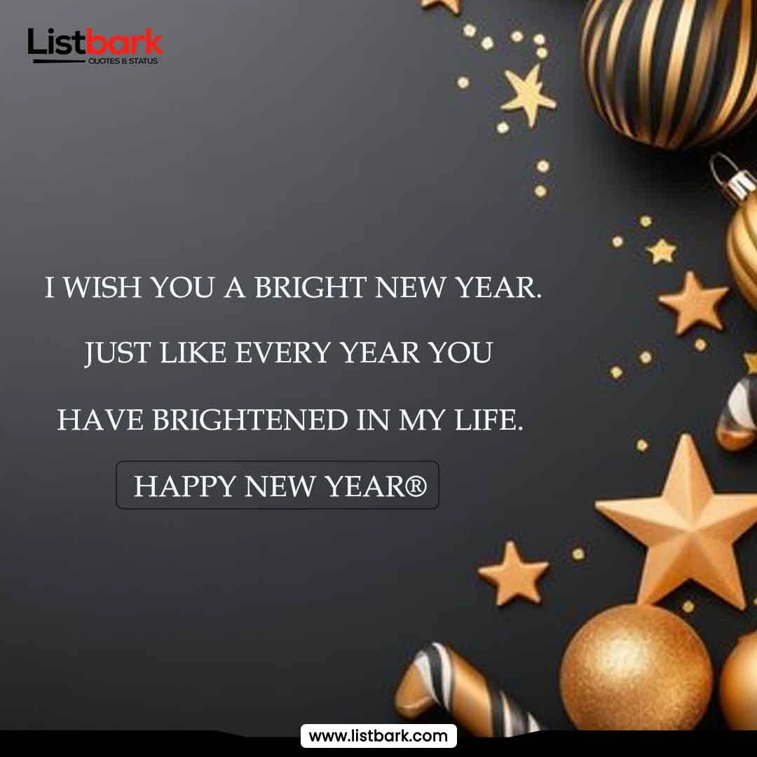 New Year Quotes Wishes
