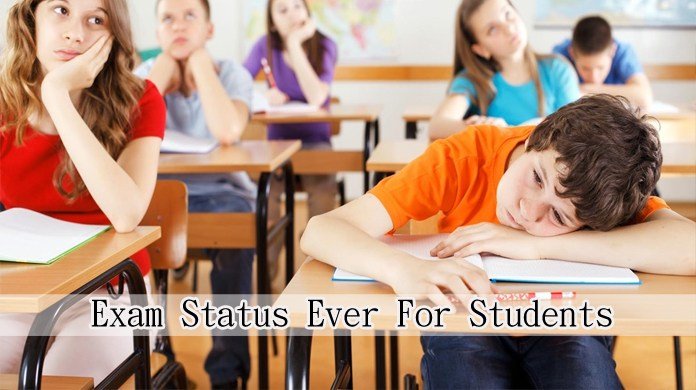 70 Best Exam Status Ever For Students exam status