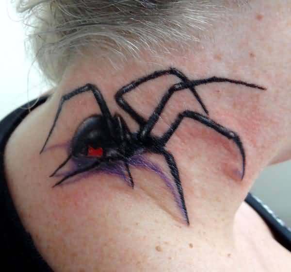 100 Wonderful Spider Tattoos  The Newest Gallery  The Trend Scout