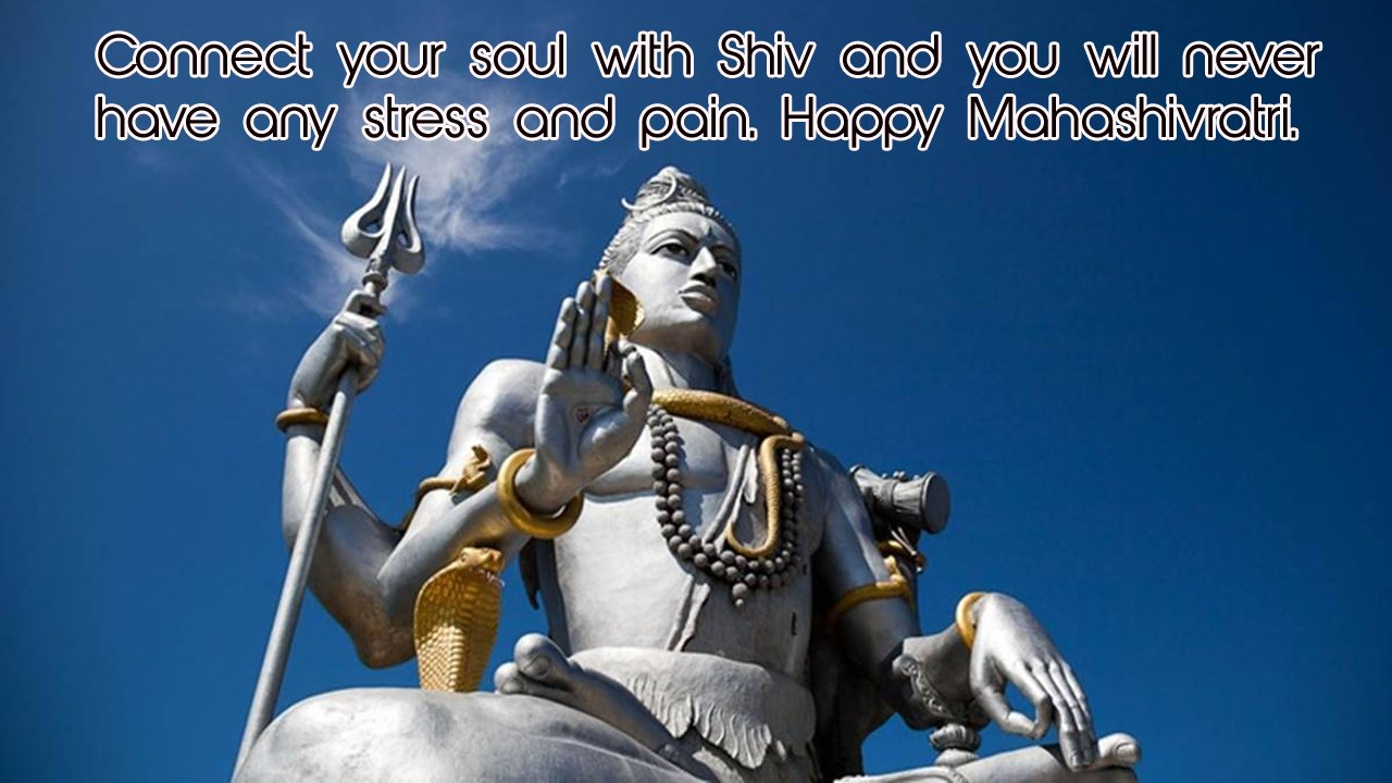 Mahashivratri Msg