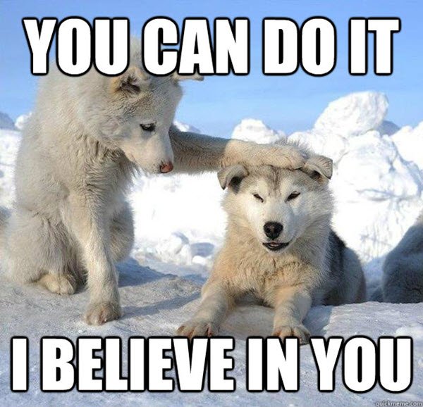 You Can Do It