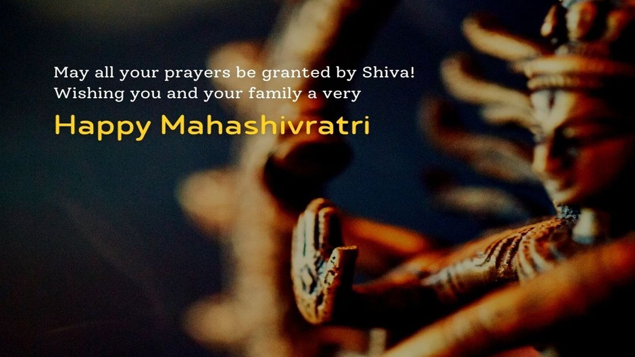 happy Mahashivratri
