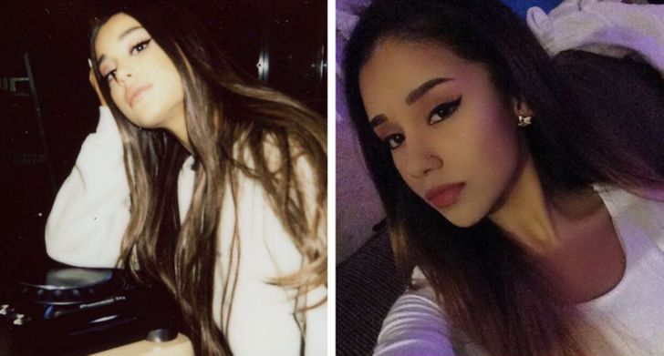 Ariana Grande and Jacky Vasquez
