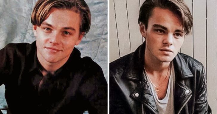 Leonardo DiCaprio and Konrad Annerud