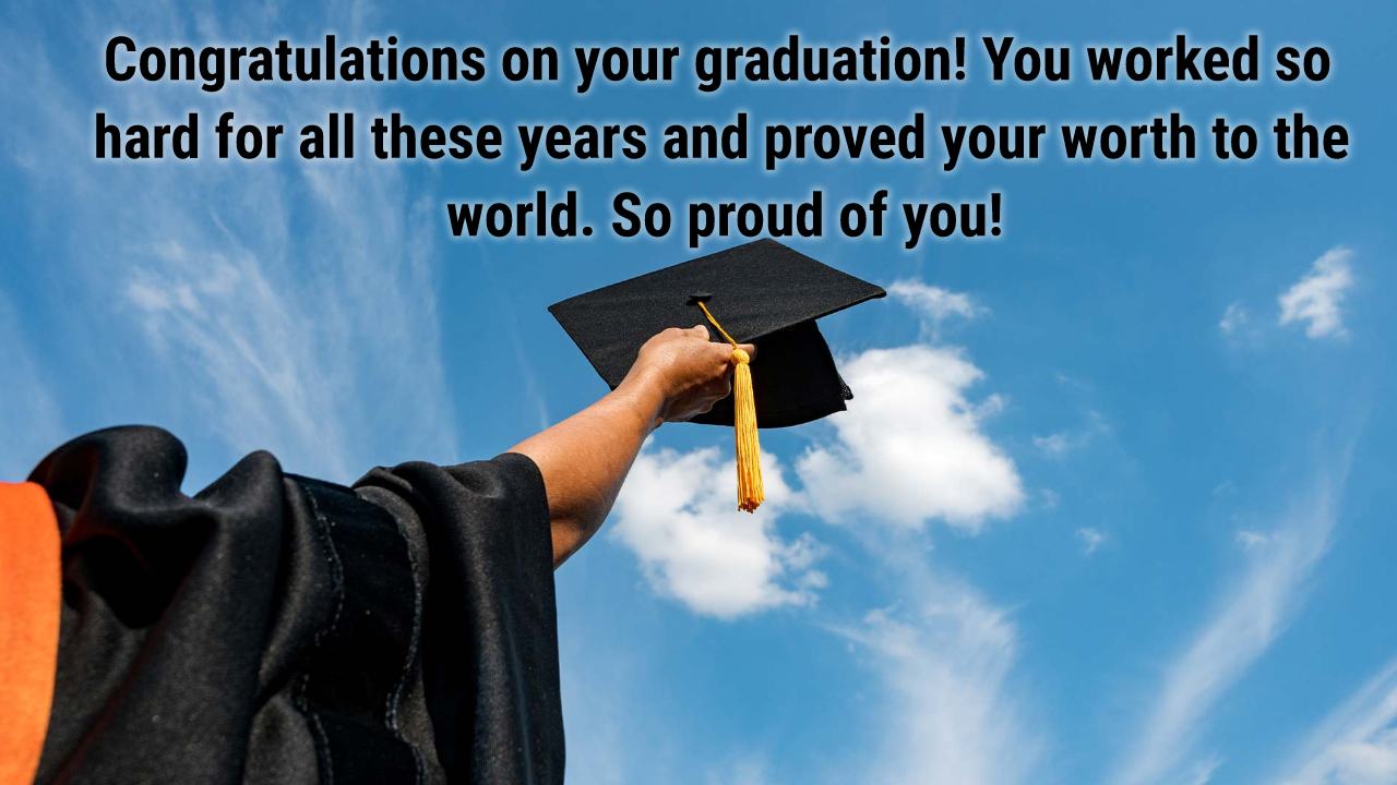 best words of gratitude for graduation speech