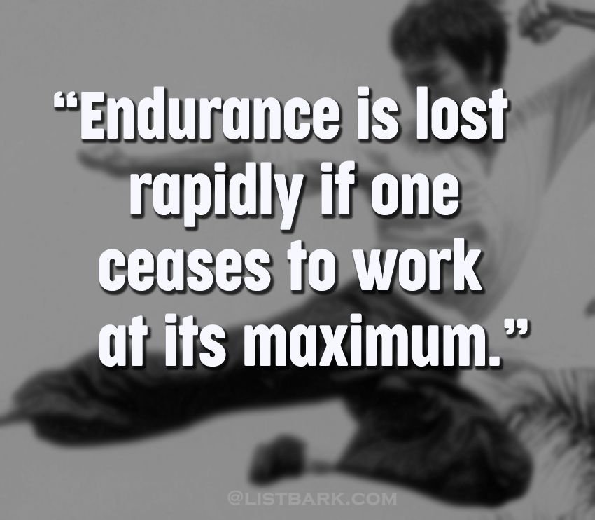 Best Quotes of Bruce Lee