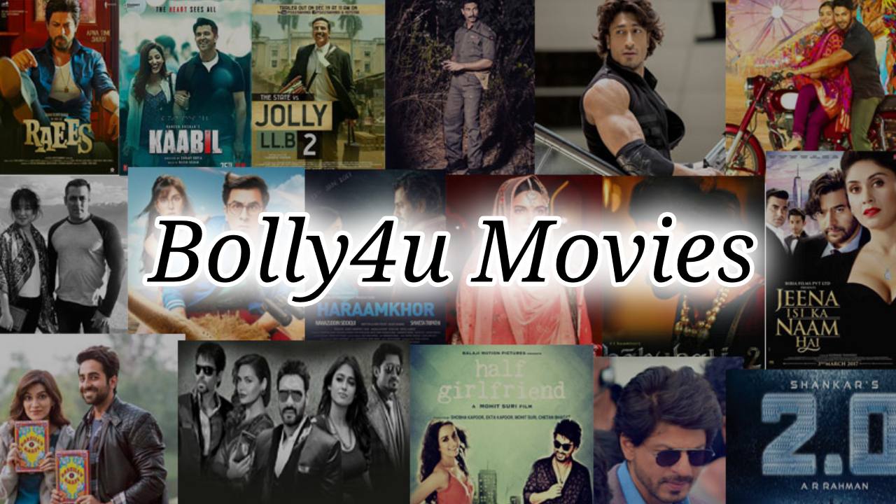 Bolly4u 2022 – 300MB Dual Audio Bollywood Hindi Movies Download