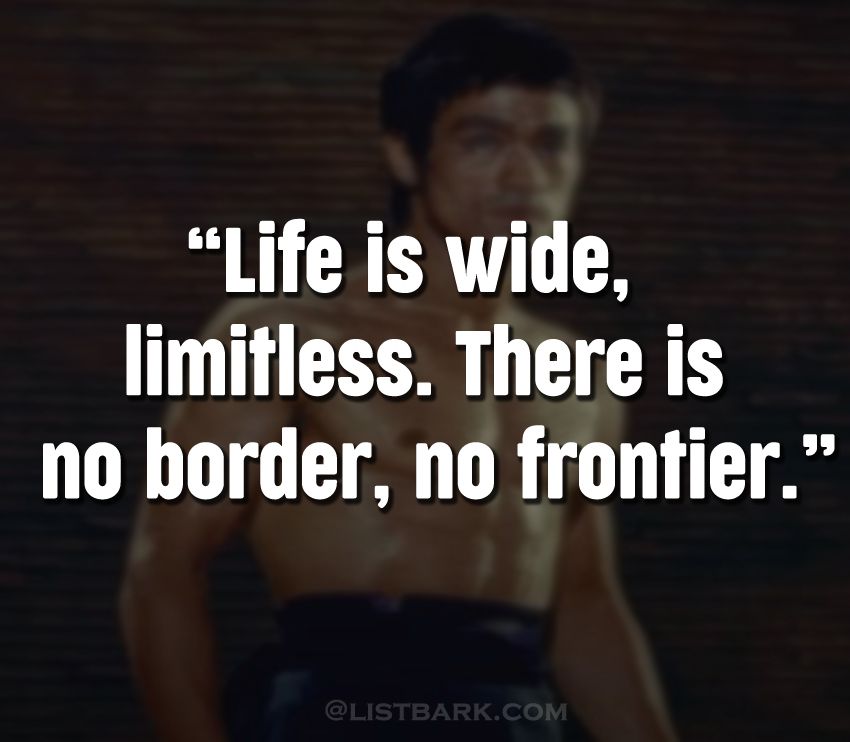 Motivational Quotes by Bruce Lee