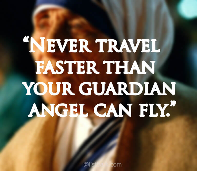 Quotes about Mother Teresa