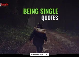 140 Being Single Quotes & Status For Whatsapp
