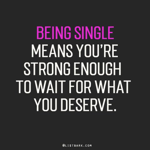 being single attitude quotes