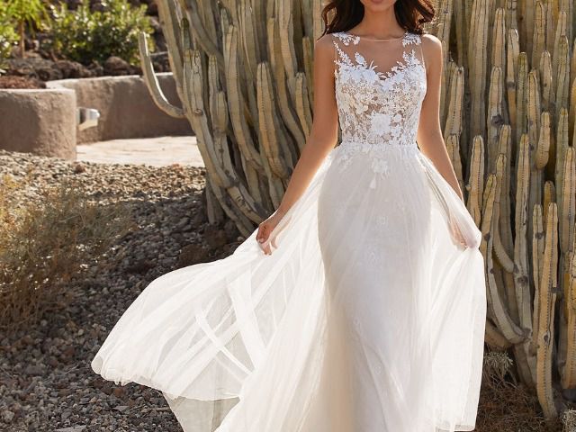 lace bride dresses