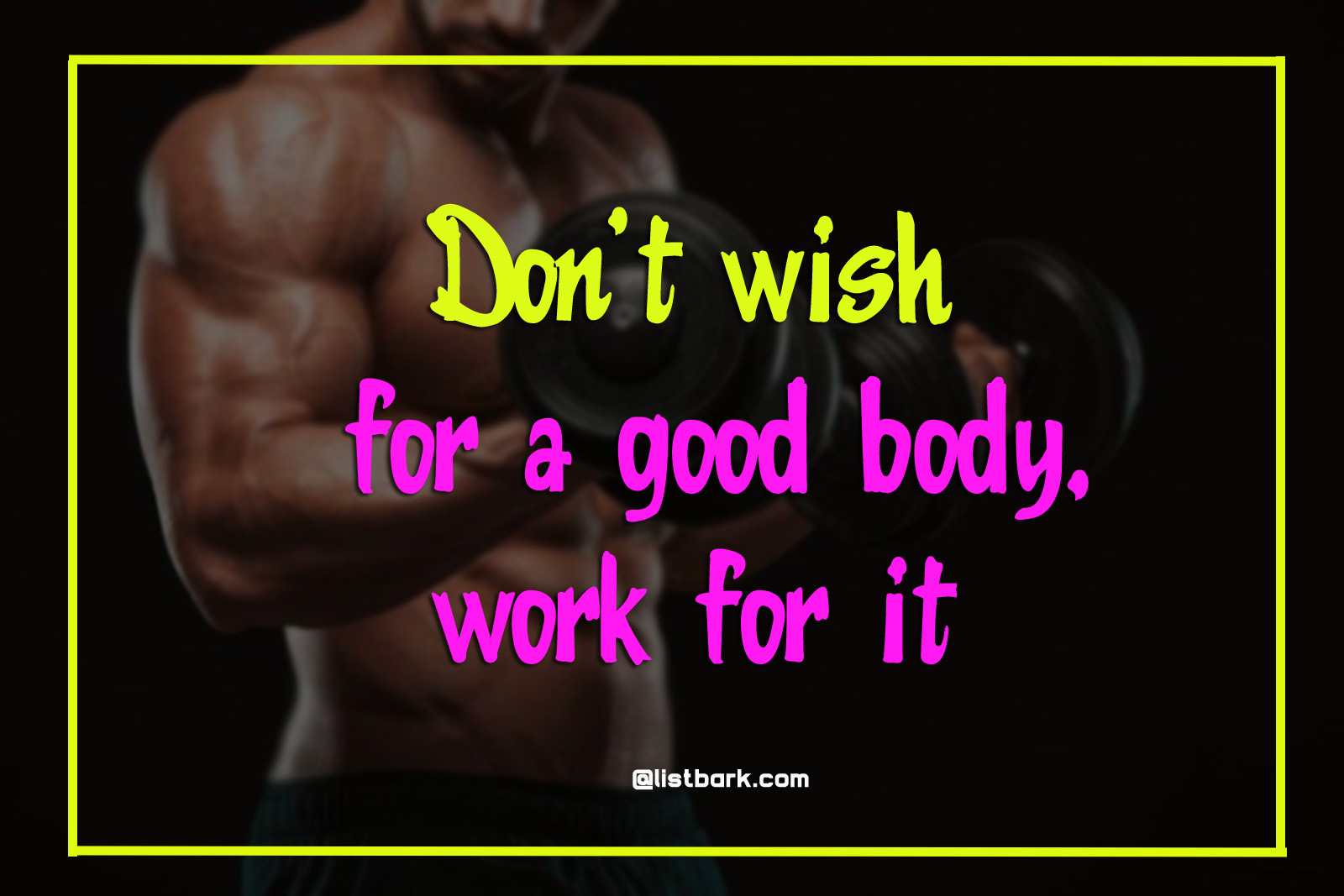 Gym Fitness Quotes