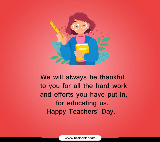 teacher day images wishes