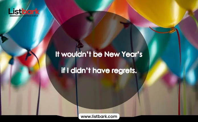Funny Happy New Year Messages