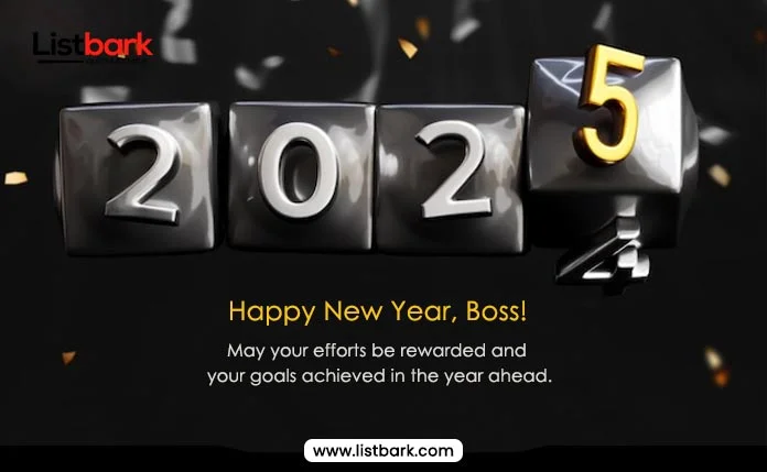 happy new year boss
