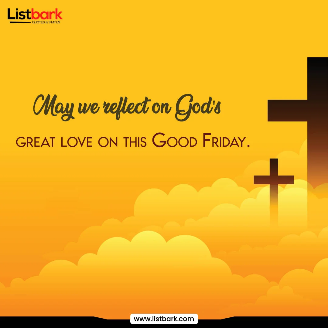 Good Friday Messages Images