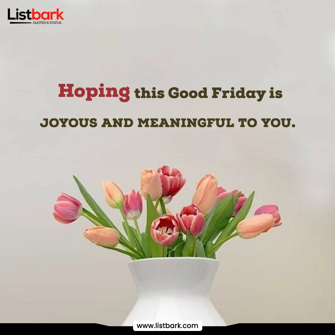 good friday quotes