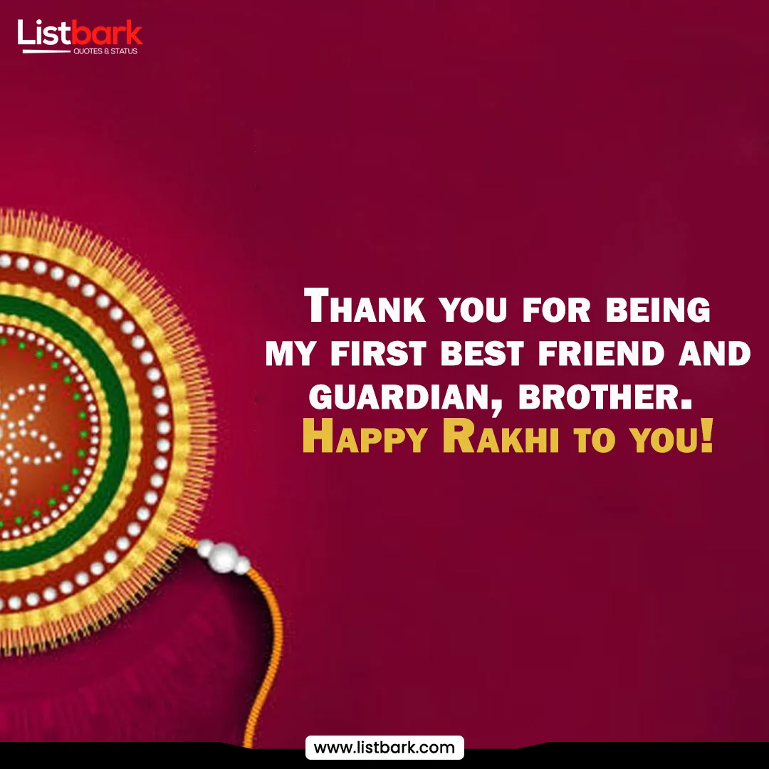happy rakhi brother